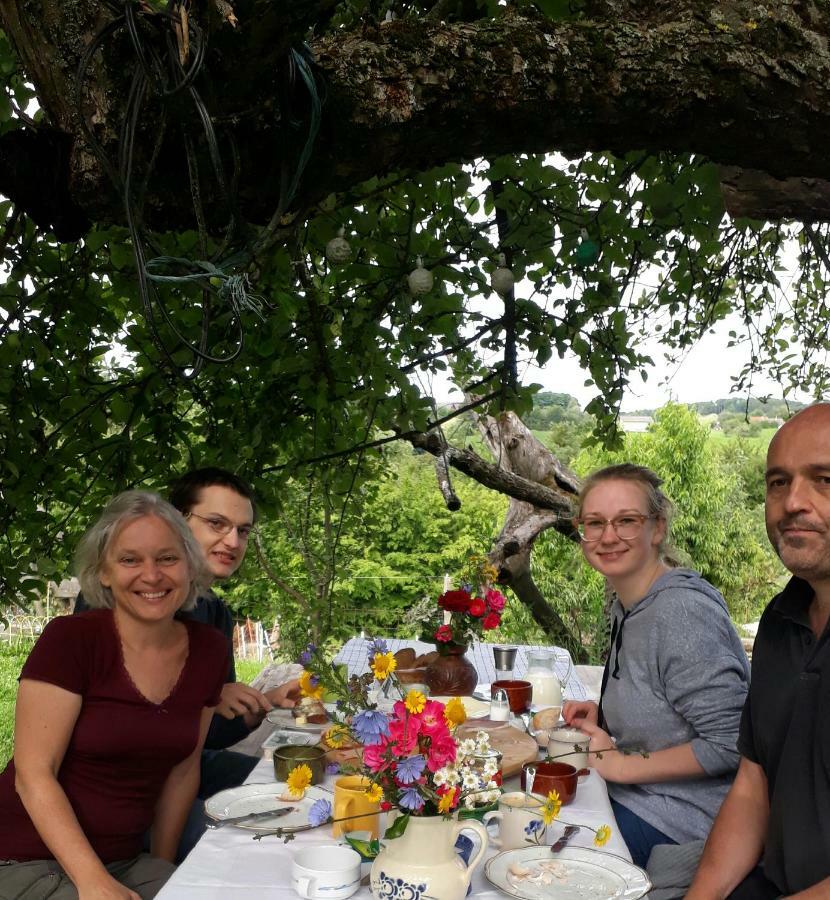 Vila Biohof Koller Weichselbaum Exteriér fotografie